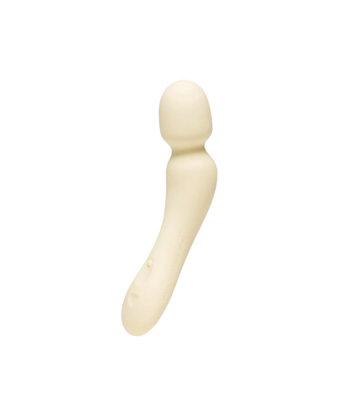 Dame Min Mini Wand Vibrator Butter