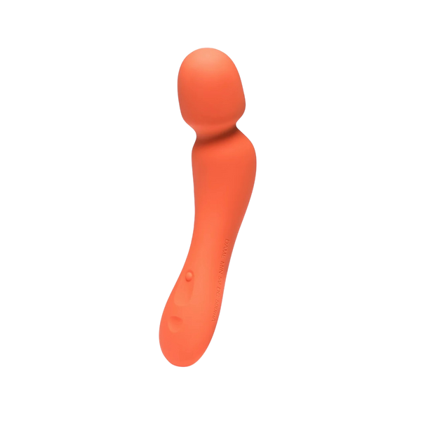 Dame Min Mini Wand Vibrator Papaya