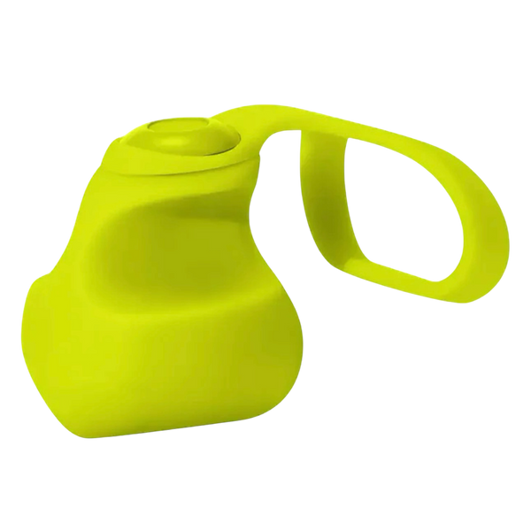 Dame Fin Finger Vibrator Citrus
