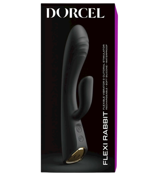 Dorcel Flexi Rabbit Black