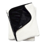 Liberator Fasinator Throw - Regular size - Faux Fur - White & Black