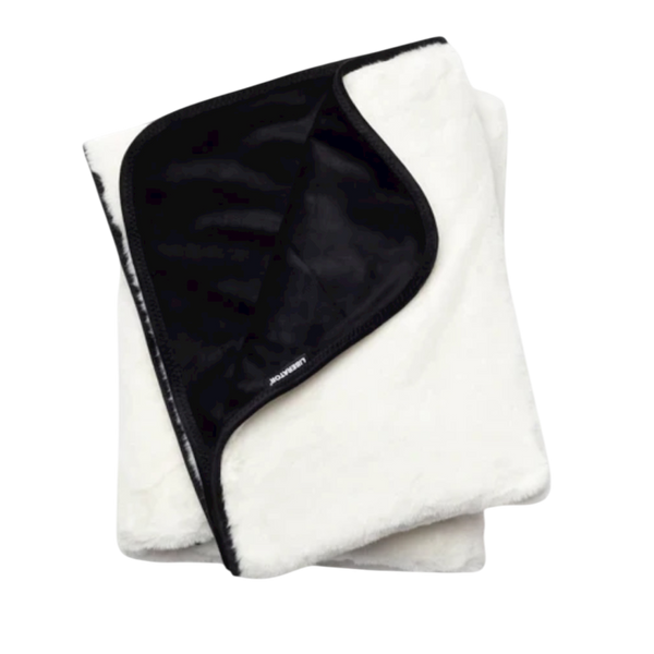 Liberator Fasinator Throw - Regular size - Faux Fur - White & Black
