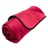 Liberator Fascinator Throw Merlot Microvelvet - Regular Size