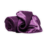 Liberator Fascinator Throw Aubrergine Microvelvet - Regular Size
