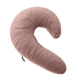 Liberator Lune Side Snuggle Pillow with Palm Vibrator Rose