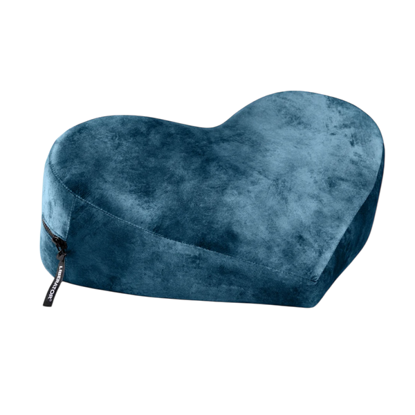 Liberator Heart Wedge - Ibiza Collection, Ocean Blue