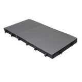 Liberator Bondi Portable Playscape w/ cuffs Grey Faux Leather/Nylon/Wood