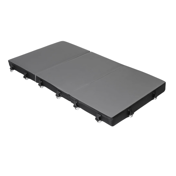 Liberator Bondi Portable Playscape w/ cuffs Grey Faux Leather/Nylon/Wood