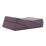 Liberator Wedge & Ramp Sex Positioning Pillow Combo - Original Size (12") - Décor Purple