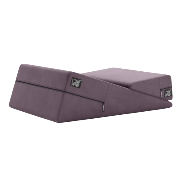 Liberator Wedge & Ramp Sex Positioning Pillow Combo - Original Size (12") - Décor Purple