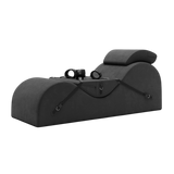 Liberator Liberator Esse Valkyrie Edition - Velvish/Microloop with Microfiber Cuff Kit, Black