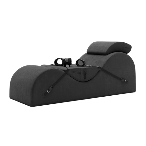 Liberator Liberator Esse Valkyrie Edition - Velvish/Microloop with Microfiber Cuff Kit, Black