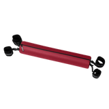 Liberator Talea Spreader Bar Claret Faux Leather