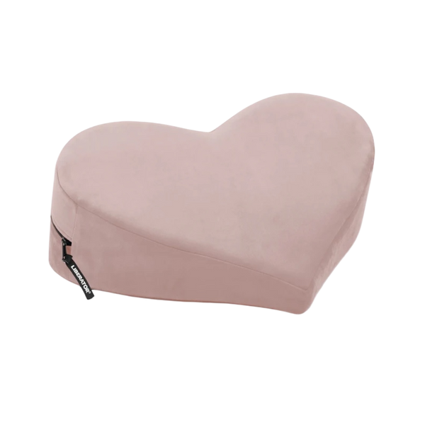 Liberator Heart Wedge Rose Microvelvet