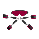 Liberator Bond Deluxe Kit Merlot Microvelvet