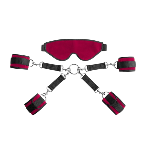 Liberator Bond Deluxe Kit Merlot Microvelvet