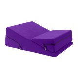 Liberator Wedge/Ramp Combo Purple Microfiber