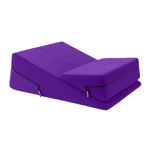 Liberator Wedge/Ramp Combo Purple Microfiber