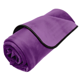 Liberator Fascinator Throw Purple Velvish - Travel Size