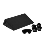 Liberator Black Label Wedge W/Cuffs Black