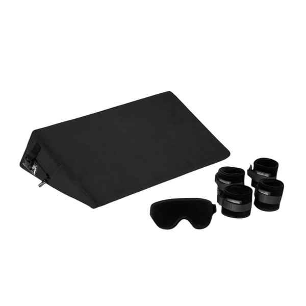 Liberator Black Label Wedge W/Cuffs Black