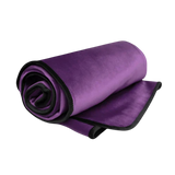 Liberator Fascinator Lush Throw  Purple Microvelvet - King Size