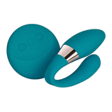 Lelo Tiani Duo Vibrating Couples Massager - Ocean Blue