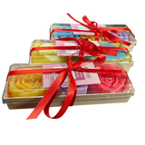 Intamo Wax Play Rose Candles - Limited Edition Holiday Special - 3 Pack