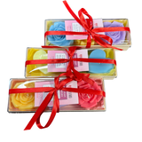 Intamo Wax Play Rose Candles - Limited Edition Holiday Special - 3 Pack