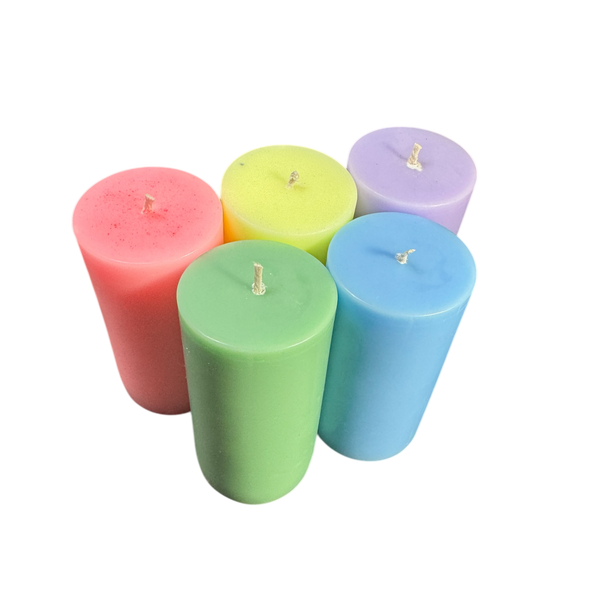 Intamo Pleasurables Wax Play Pillar Candles - 3 Pack