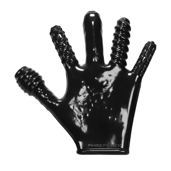 OXBALLS Finger Glove Black