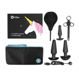 B-Vibe Anal Education Set - Black