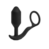 B-Vibe Vibrating Snug & Tug Medium - Black