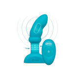 B-Vibe Remote Control Rimming P-Spot Plug - Teal