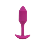 B-Vibe Vibrating Snug Plug 2 - Rose