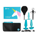 B-Vibe Anal Education Set - Blue