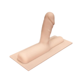 The Cowgirl Bronco - Realistic Silicone Attachment - Vanilla