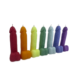 Intamo Wax Play Penis Candles - 3 pack