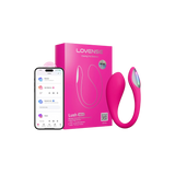 Lovense Lush Mini Remote Control Vibrator – Pink
