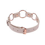 Peaches 'n CreaMe Ring Day Collar