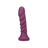 Tantus Echo Super Soft Dildo - Currant