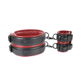 Saffron Thigh & Wrist Cuff Set