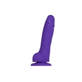 Strap-On-Me Soft Realistic Dildo – Purple – L
