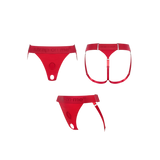 Strap-On-Me Harness Lingerie Unique – One Size – Red