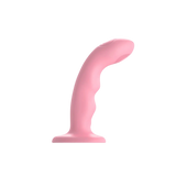 Strap-On-Me Tapping Dildo Wave – Coral Pink