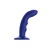 Strap-On-Me Tapping Dildo Wave – Night Blue