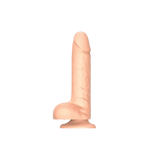 Strap-On-Me Rotating & Vibrating Realistic Dildo – L – Vanilla