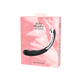 Fifty Shades of Grey Sweet Pressure Silicone & Metal Wand