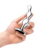B-Vibe Stainless Steel Anal Beads