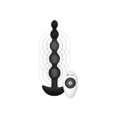 b-Vibe Cinco Anal Beads - Black